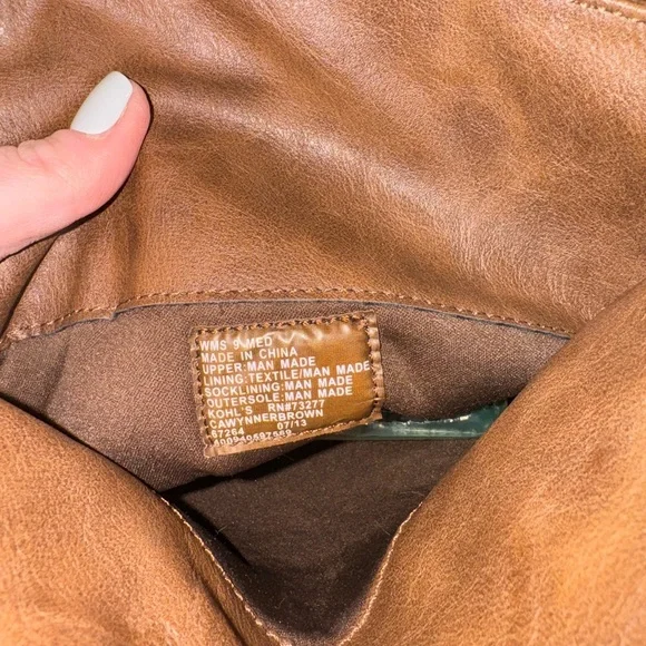 Brown Boots - Picture 4 of 4